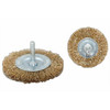 50mm Crimped B/C Steel Spindle Wheel Brush