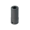 Genius 3/4 Dr x 11/16 C/M Deep Square Impact Socket Imperial