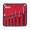 Genius Metric Pin Punches 6pce