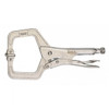 Genius 280mm Locking C Clamp With Swivel Pads