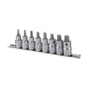 Genius 1/2 Dr Metric Hex Bit Socket Set Metric 8pce