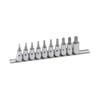 Genius 3/8 Dr Star Socket Set 10pce