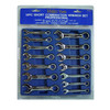 Mako Metric & Imperial Stubby Combination Spanner Set 14pce