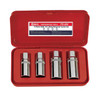 Genius 1/2 Dr 1/4-7/16 Stud Remover Socket Set Imperial 4pce