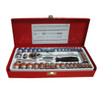 Mako 4-19mm 3/16-3/4 1/4 & 3/8 Dr Socket Set Metric & Imperial 39pce