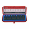 Genius 3/16-3/4 1/2 Dr Inhex Impact Bit Socket Set Imperial 8pce