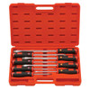 Genius Slotted & Philips Tang-Thru Screwdriver Set 8pce