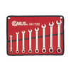 Genius 5/16-3/4 Combination Geared Spanner Set Imperial 8pce