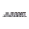 Genius 6-21mm 3/8 Dr 12pt C/V Deep Hand Socket Set Metric 16pce