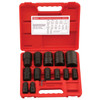 Genius 3/4 Dr Metric Hex Bit Socket Set Metric 14pce