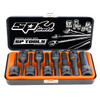 SP Tools 1/2 Dr Inhex Impact Socket Set Metric 9pce