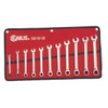 Genius 8-19mm Combination Geared Spanner Set Metric 11pce