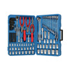 Genius 1/4 3/8 & 1/2 Dr Metric Tool Set 125pce