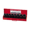 Genius 3/4 Dr 1”-1-1/2 C/M Deep Impact Socket Set Imperial 8pce