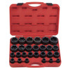 Genius 3/4 Dr 17-60mm C/M Std Impact Socket Set Metric 27pce