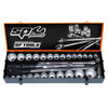 SP Tools 3/4 Dr 12pt Socket Set Metric & Imperial 32pce