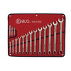 Genius 1/4-1-1/4 Combination ROE Spanner Set Imperial 16pce