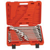 Genius 8-32mm Combination Ratcheting Spanner Set Metric 17pce