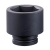 Genius 1-1/2 Dr x 100mm C/M Std Impact Socket Metric