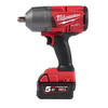 Milwaukee M18 Fuel Cordless 1/2 High Torque Impact Wrench With Pin Detent Skin Only