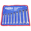 888 Tools 11-19mm Combination ROE Reversible Gear Spanner Set Metric 9pce