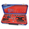 888 Tools 1/4 & 3/8 Dr 12pt Socket Set Metric & Imperial 55pce