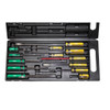 888 Tools Phillips/Slotted Plastic Car Screwdriver Set 13pce