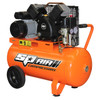 SP Tools 2.2hp 50L V-Twin Cast Iron Portable Belt Driven Air Compressor