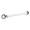SP Tools 7/16x1/2 Double Ring Reversible Geardrive Spanner Imperial