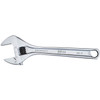 SP Tools 100mm Premium Chrome Adjustable Wrench