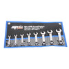 SP Tools 5/16-3/4 Combination Stubby ROE Spanner Set Imperial 8pce