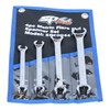 SP Tools 10-22mm Combination Flare Nut Spanner Set Metric 4pce
