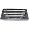 SP Tools 8-24mm Combination Double Ring Spanner Set Metric 6pce