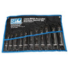 SP Tools 8-19mm Reversible Geardrive ROE Spanner Set Metric 11pce
