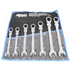 SP Tools 13/16-1-1/4 Flex Head Geardrive ROE Spanner Set Imperial 7pce