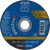 Pferd EHT A46P PSF Steelox 125x2.4x22 Cutting Disc 25/box