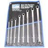 SP Tools 5/16-3/4 Geardrive Double Ring Extra Long Spanner Set Imperial 8pce