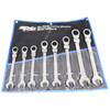 SP Tools 20-32mm Flex Head Geardrive ROE Spanner Set Metric 8pce