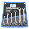 SP Tools 8-19mm 15° Offset Double Ring Spanner Set Metric 6pce