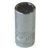 SP Tools 1/4 Dr x 8mm 6pt C/V Hand Socket Metric