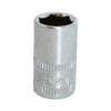 SP Tools 1/4 Dr x 7/16 6pt C/V Hand Socket Imperial