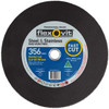 Flexovit A36SB 356x3.0x25.4 Metal Cut Off Wheel 10/box