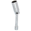 SP Tools 3/8 Dr x 21mm-13/16 Spline Magnetic Spark Plug Socket