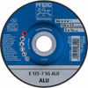Pferd A24N SG-ALU 125x7x22 Aluninium Grinding Disc