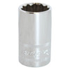 SP Tools 1/2 Dr x 11/16 12pt C/V Hand Socket Imperial