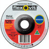 Flexovit A24/30T 125x6.8x22 GP Metal Grinding Disc 50/box