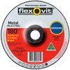Flexovit A24/30T 180x6.8x22 GP Metal Grinding Disc