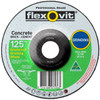 Flexovit C30R 125x6.8x22mm Masonry Grinding Disc 50/box