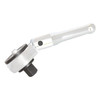 SP Tools 1/2 Dr 45t Stubby Flex Head Ratchet