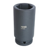 SP Tools 3/4 Dr x 46mm 6pt Deep Impact Socket Metric